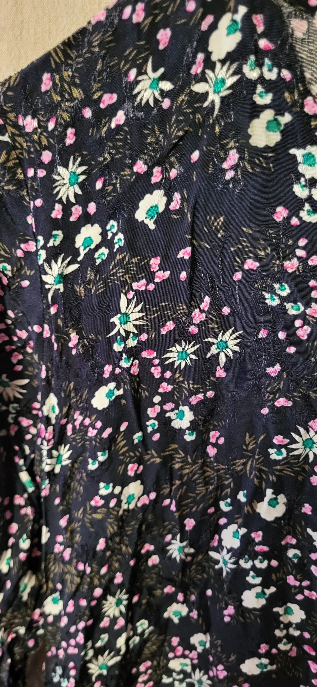 Floral dress size L from Eksept. – photo 3
